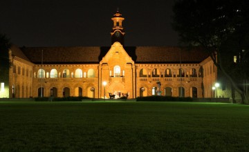Old Arts building as University of Pretoria.