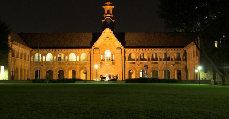 Old Arts building as University of Pretoria.